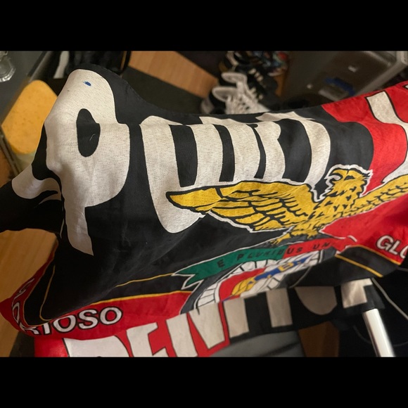 Sport Lisboa Benfica Glorioso Bandera/ Flag retro - Picture 4 of 6